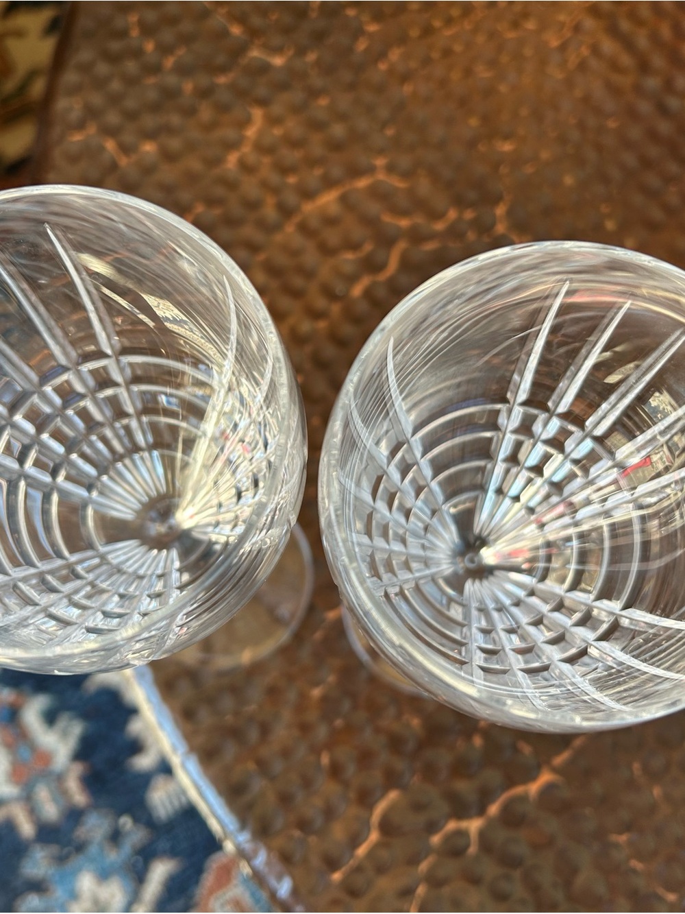 Tiffany wine glasses- pristine condition (Set of 2) - Picture 3 of 5